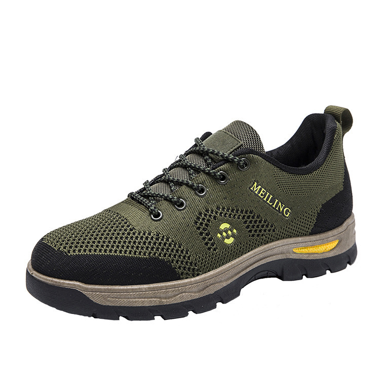 Zapatos de montaña para hombres primavera y verano nuevos zapatos de hombre ligeros de baja altura al por mayor transfronterizos de moda al aire libre con zapatos deportivos casuales