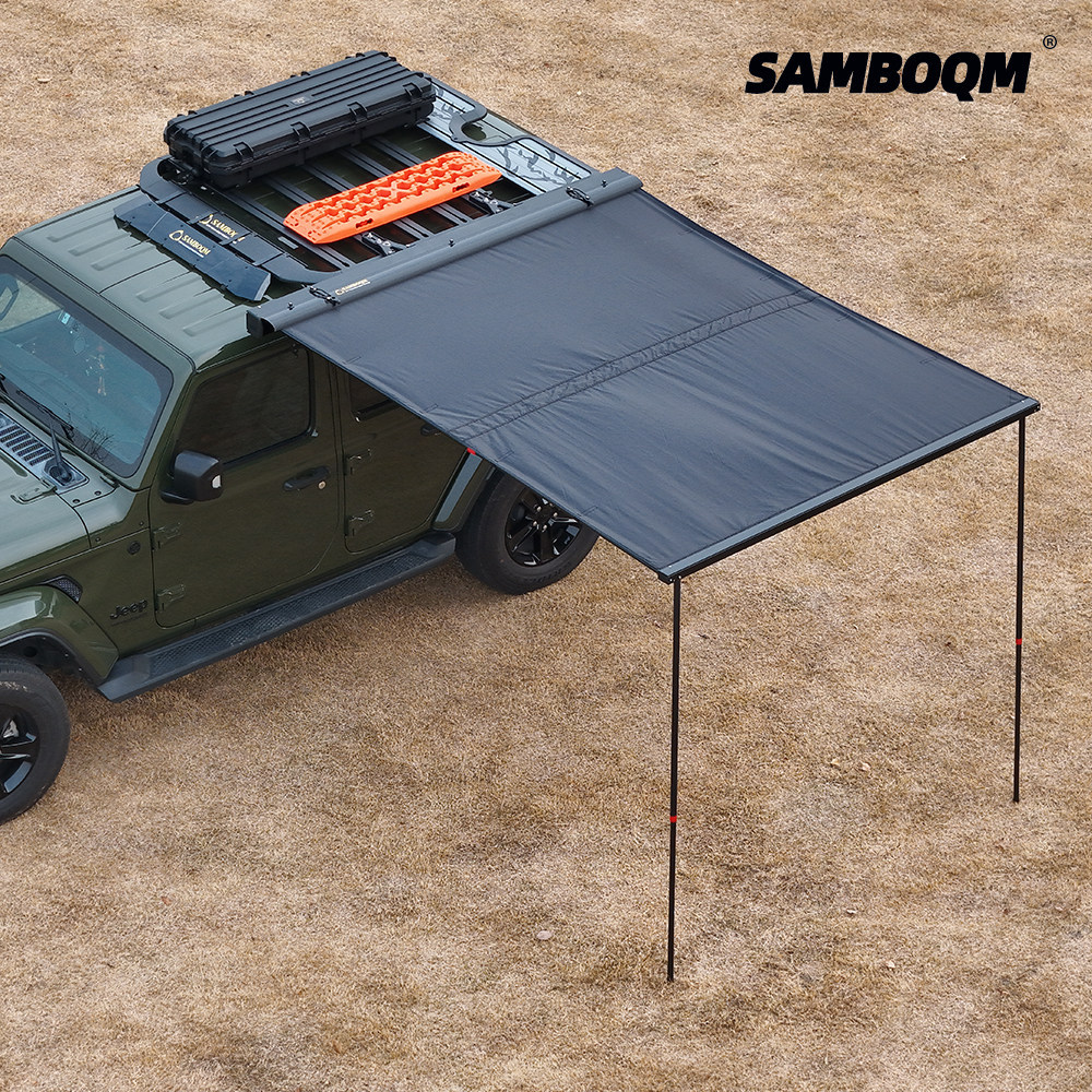Samboqm/Aluminum Shell Version of the Roof Side Tent