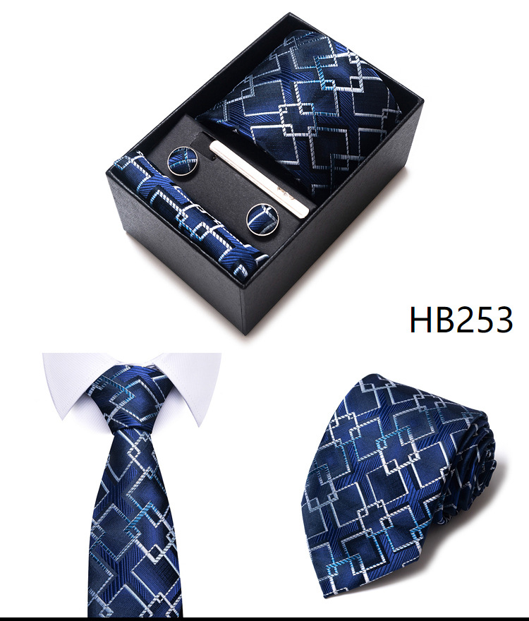 107g Weight Cufflinks, Lavalier, Tie Classification Polyester Yarn Material Geometric, Solid Color Pattern All Seasons Season Men's Gender Simple Style Style Simple Style Geometric Solid Color Polyester Yarn Men's Cufflinks Lavalier Tie 51