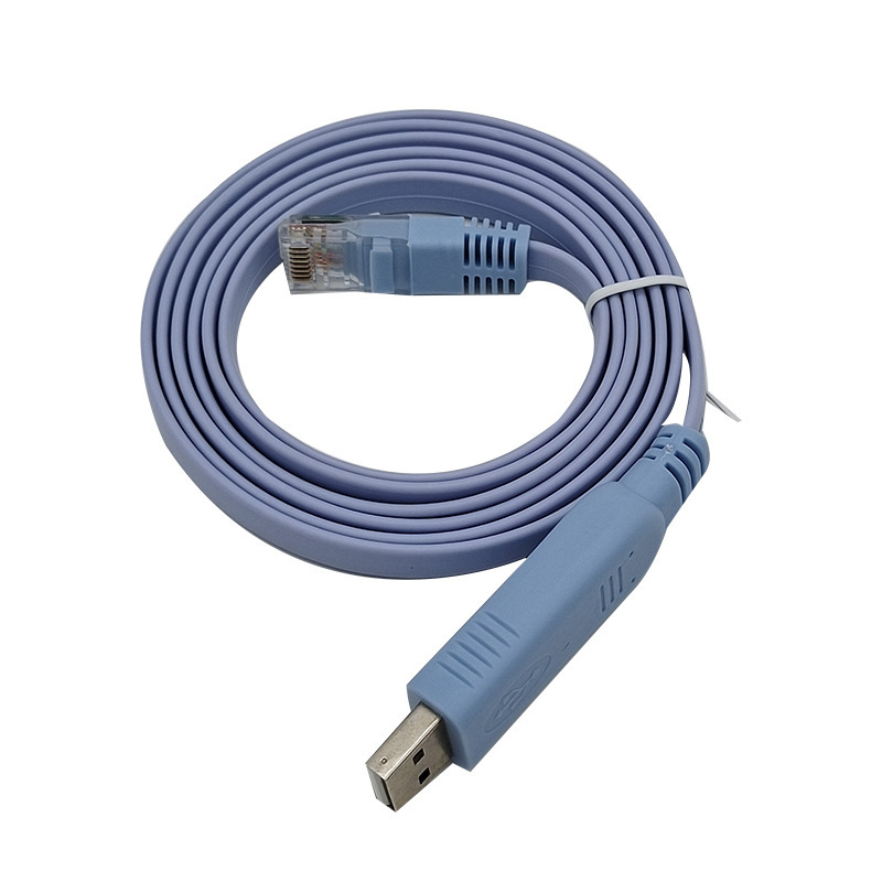 Usb変換コンソールデバッグケーブルRJ45ケーブルh3cは華為シスコスイッチUSBシリアル制御ケーブルに適用されます|undefined