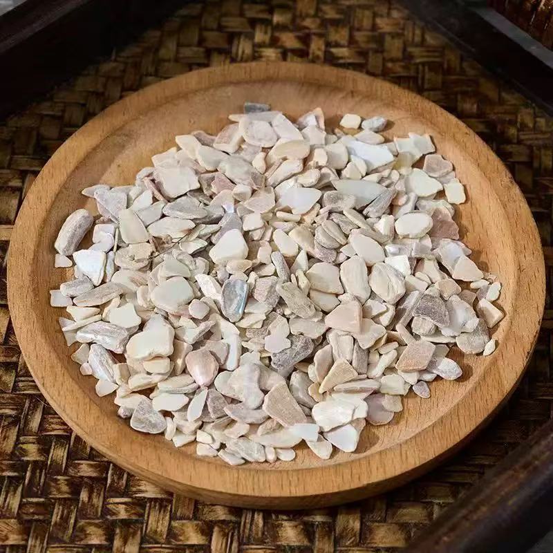 Zhen Zhu Mu (Nacre / Margaritifera Concha) — Dried Traditional Shell Mineral, 500g quality and texture