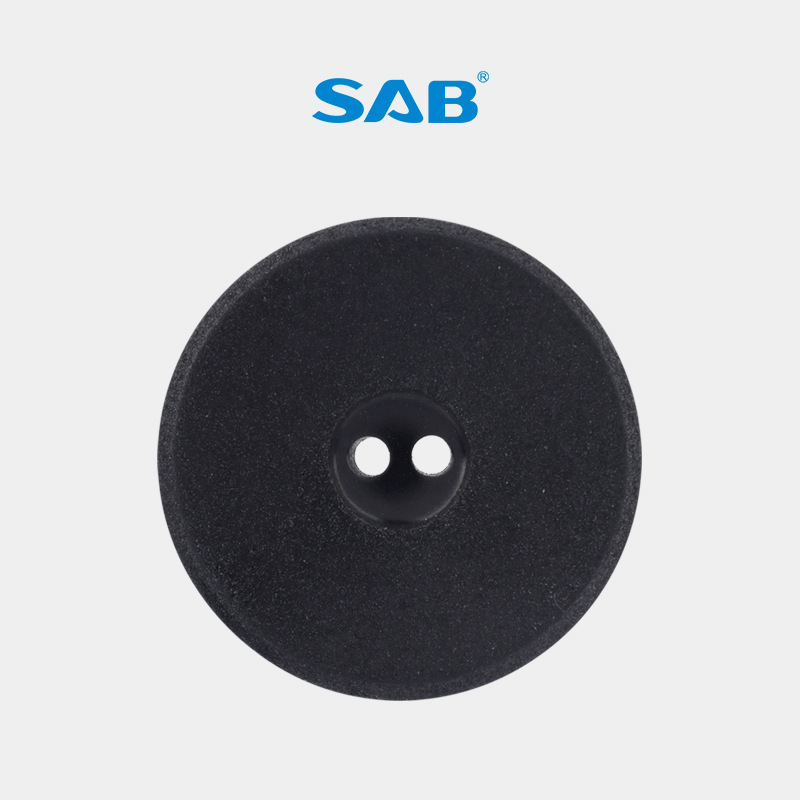 [Ready Stock Wholesale] Sab Fruit Button Clothes Suit Black Button Suit Coat Windbreaker Button Accessories