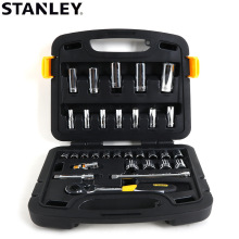 STANLEY/史丹利31件10mm系列套筒组套 91-937-22汽修机工组合套装