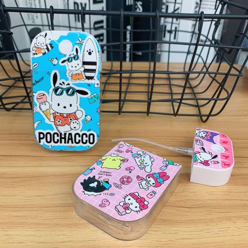New cartoon multi-image atomizer spray bottle 50ml portable convenient disinfectant alcohol dispenser bottle for women toner small bottle