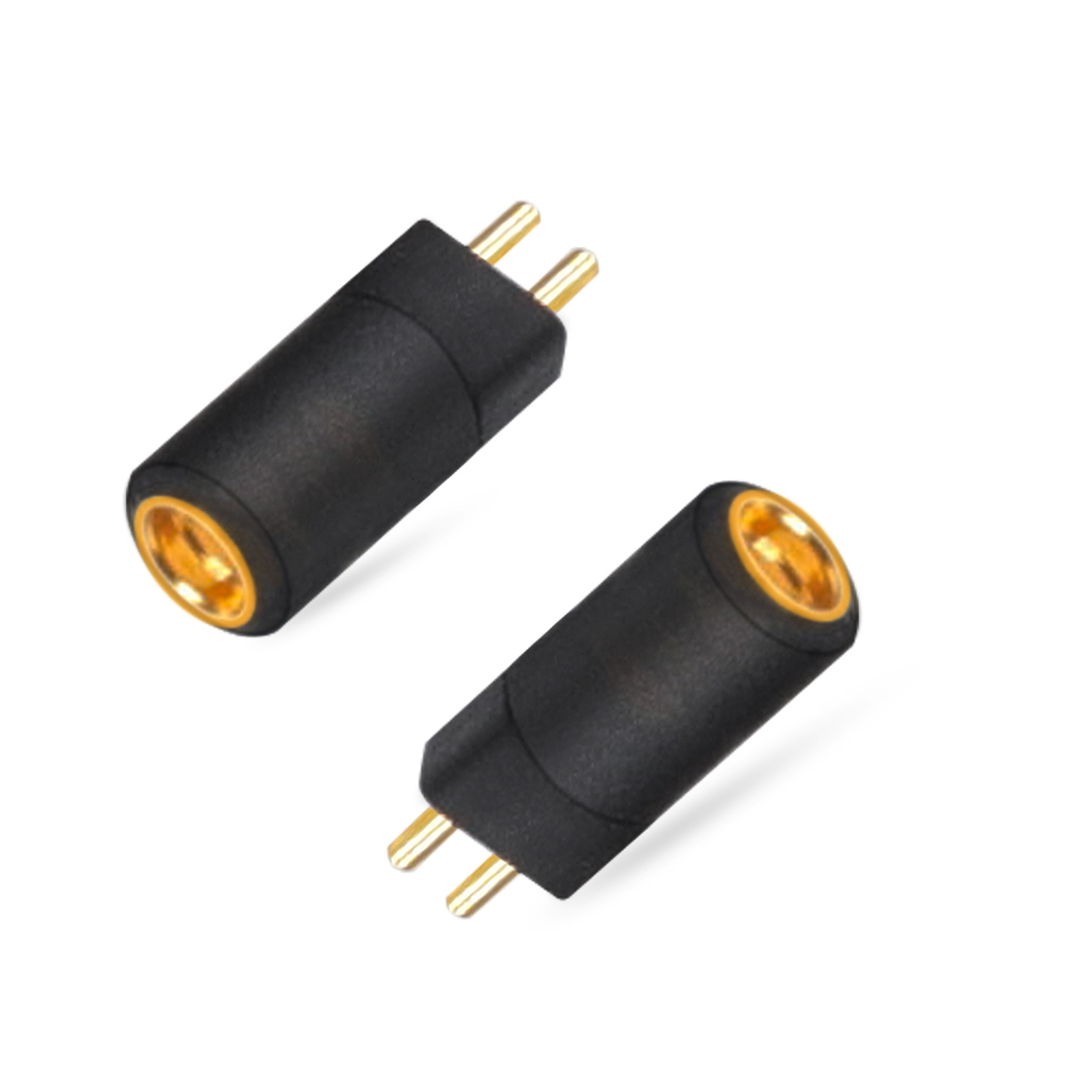Okcsc 0,78mm macho a MMCX hembra adaptador 2PIN 0,78 a MMCX macho a hembra adaptador de auriculares