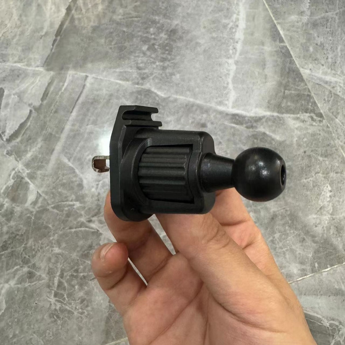 Mobile Phone Holder Base Car Navigation Stand Car Air Outlet Accessories Metal Hook Clip Buckle Fixed Hook