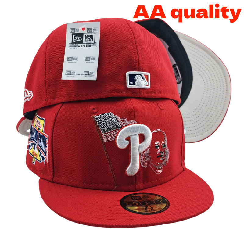 2025 nueva venta caliente exportación transfronteriza MLB gorra de béisbol AA patrón ala plana tamaño de moda sombrero de ala plana