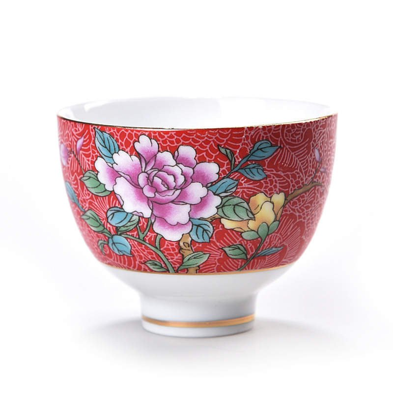 스테이크 잔-레드 (70ML)