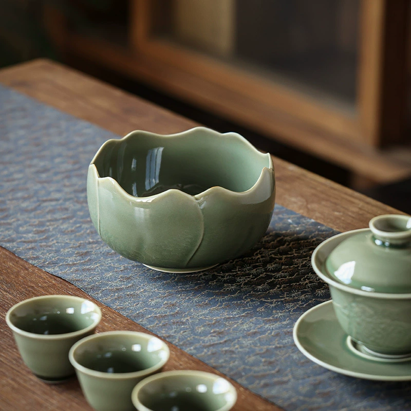 几欢 Ceramic elite чайная чашка для дома, набор чая с аксессуарами