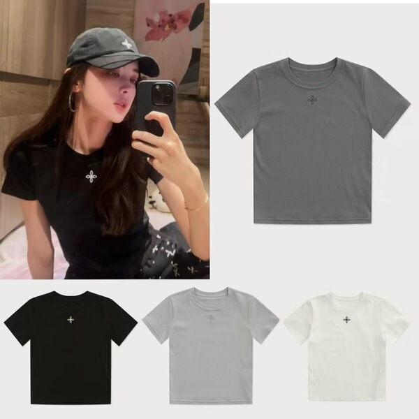 Classic sports summer short sleeve T-shirt