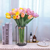 Ge Lifu 6 Head 45CM Simulation Tulip indoor decorate simulation Artificial flower [Guangdong delivery]Billable