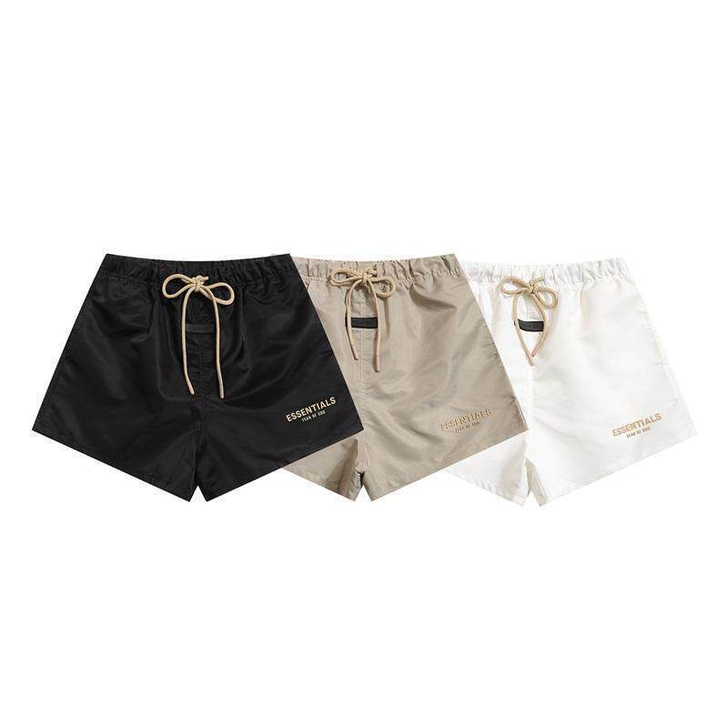 Cross-border European and American trendy brand FOG Essentials letter-embossed casual quick-dry shorts for men and women beach pants Cross-border European and American trendy brand FOG Essentials letter-embossed casual quick-dry shorts for men and women beach pants