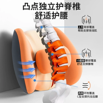 Headrest: seat backrest car cushion driving
