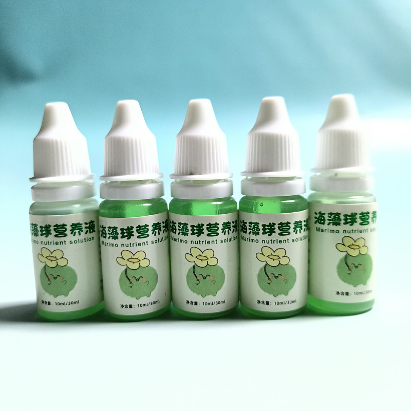 Special Nutrient Solution for Seaweed Balls, Concentrated Aquatic Plant Fertilizer, Liquid Fertilizer to Promote Healthy Plant Growth, General Hydroponics