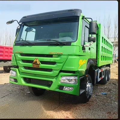 Export Heavy-Duty Howo Dump Truck, Eight-Wheel Dump Engineering Vehicle, Mining Dump Truck, Road Truck, In-Stock Vehicle (Yük maşınları)