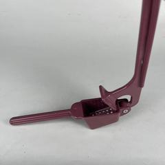 Manufacturer aluminum alloy garlic press garlic vegetable cutter garlic artifact kitchen manual garlic pounder garlic peeler clip