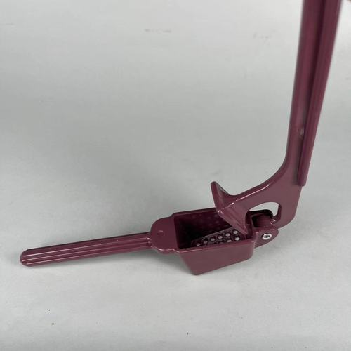 Manufacturer aluminum alloy garlic press garlic vegetable cutter garlic artifact kitchen manual garlic pounder garlic peeler clip