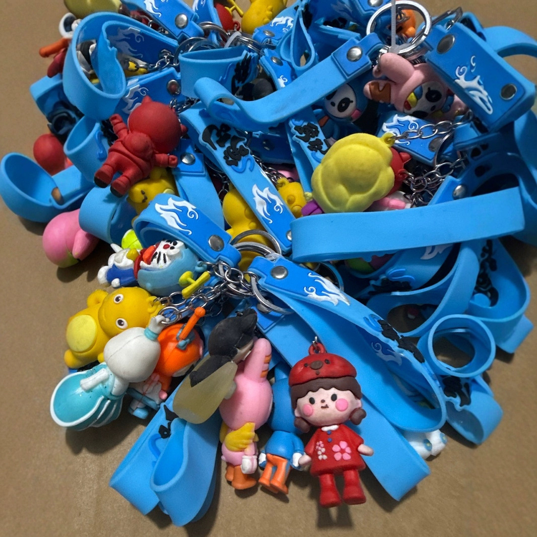 软胶钥匙扣挂件 可爱卡通动漫挂饰 淘宝礼品学生礼品 混批