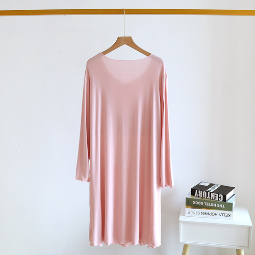 Factory wholesale new summer modal pajama set for postpartum breastfeeding mother, one piece drop shipping