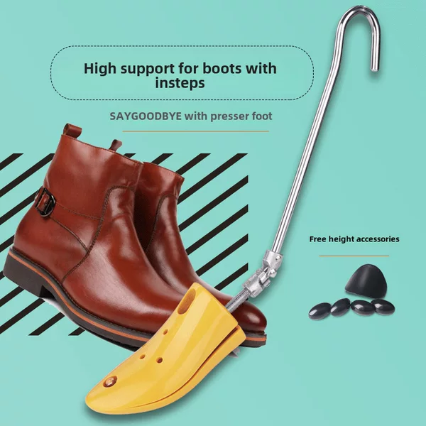 High-End Universal Shoe Expander, High-Top Shoe Stretcher, Shoe Expander, Adjustable Shoe Last, Long and Short Boots, Instep Stretcher, High Stretcher and Wide