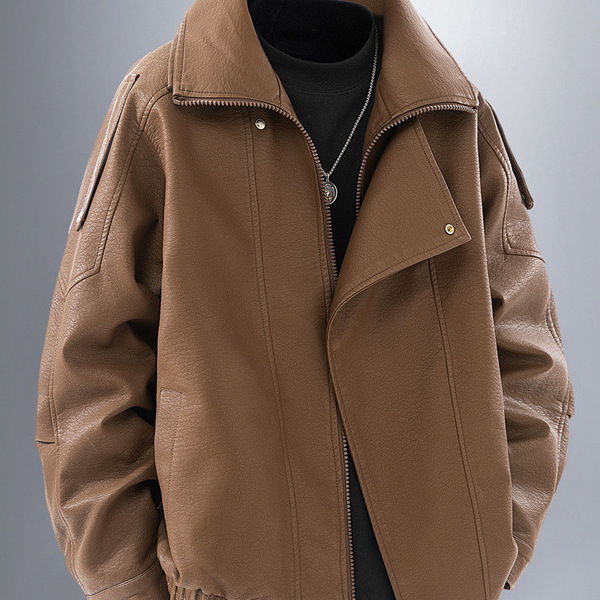 Autumn And Winter Tops Tooling Casual Jackets_voghion.com