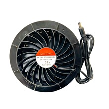 16050 12V 5.2A 16cm卡通人偶充气模马蜂服防蜂服圆形散热风扇