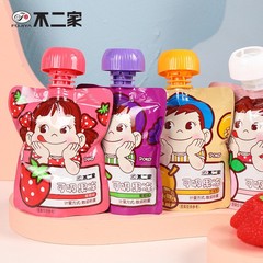 A Bubu Fruit Jelly Pudding 78g for Baby and Children, Birthday Gift for Newborn Baby, First Month Celebration, Handout Snack