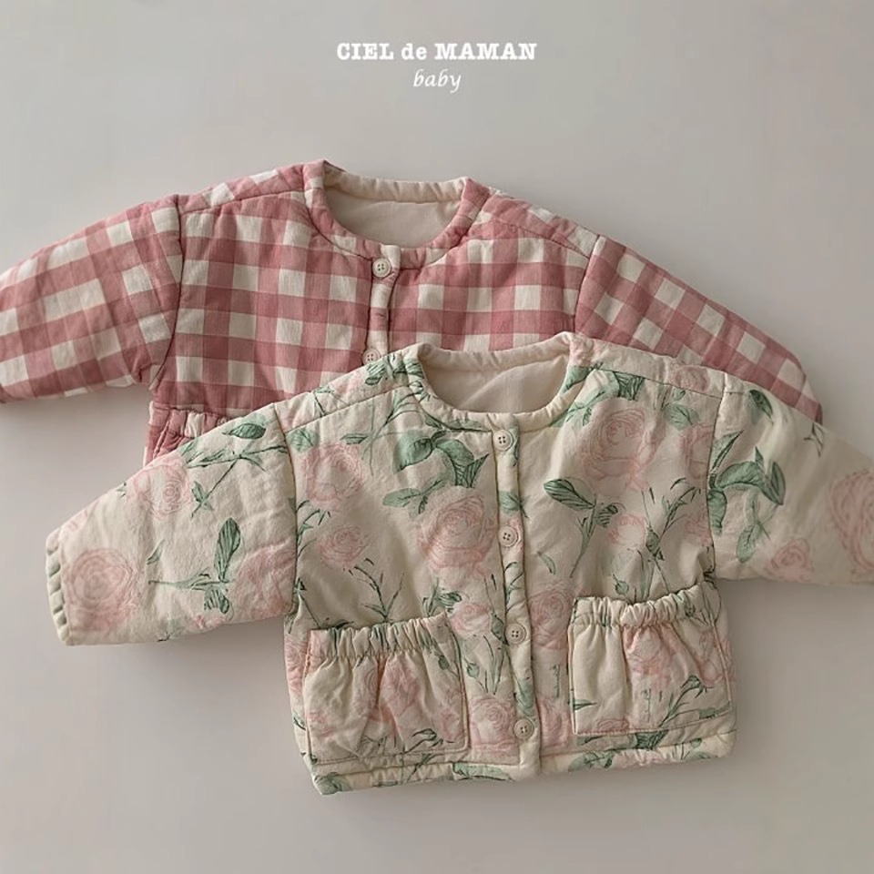 Ropa acolchada de algodón de invierno para niños ropa acolchada de algodón para Bebés Ropa para niños coreanos bolsillo de Bebé Ropa acolchada de algodón pequeña ropa de invierno para Niñas Ropa acolchada de algodón