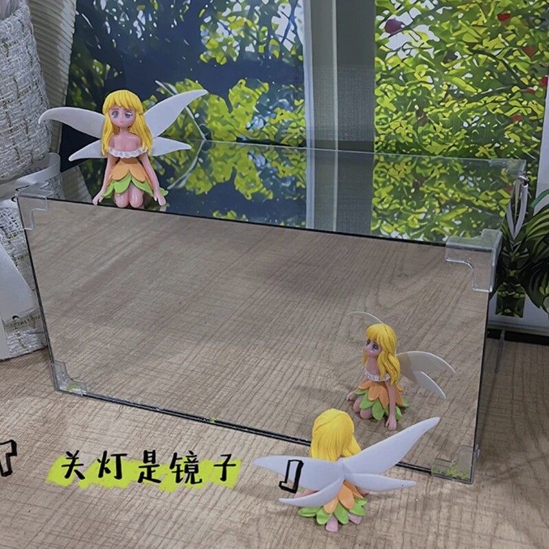オズの魔法使いの蝶の長方形の小さい夜の明かりのdiyの材料は女性の彼女の親友のバレンタインデーの贈り物に包みます。|undefined