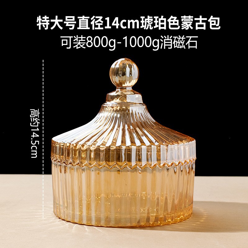 cristal natural piedra triturada desmagnetizante cuenco pulsera desmagnetizante energético cuenco de purificación para atraer la riqueza y el tesoro caja de almacenamiento utensilios adornos