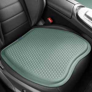 Cross-border best-selling new honeycomb gel seat cushion, suitable for all seasons, comfortable, breathable, and made with ice-cooling fabric for cars