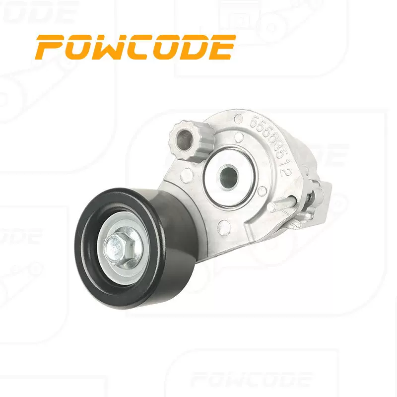 适用雪佛兰科鲁兹景程1.6/1.8L皮带涨紧轮发电机张紧器55563512