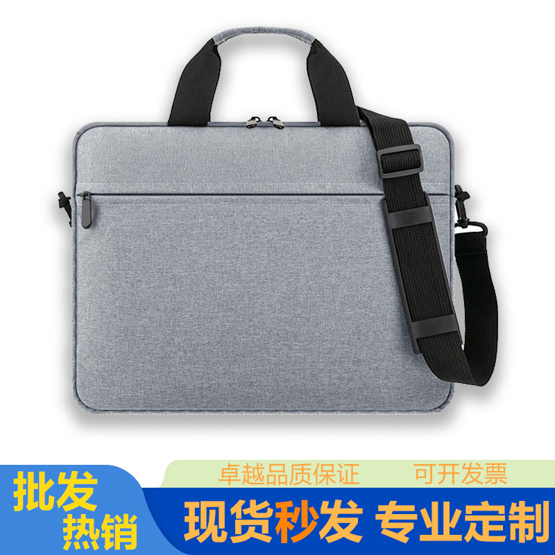 Laptop Bag Crossbody Bag Velvet Anti-Fall Apple Lenovo Huawei Mac Hp Dell Wholesale 12345.6inch