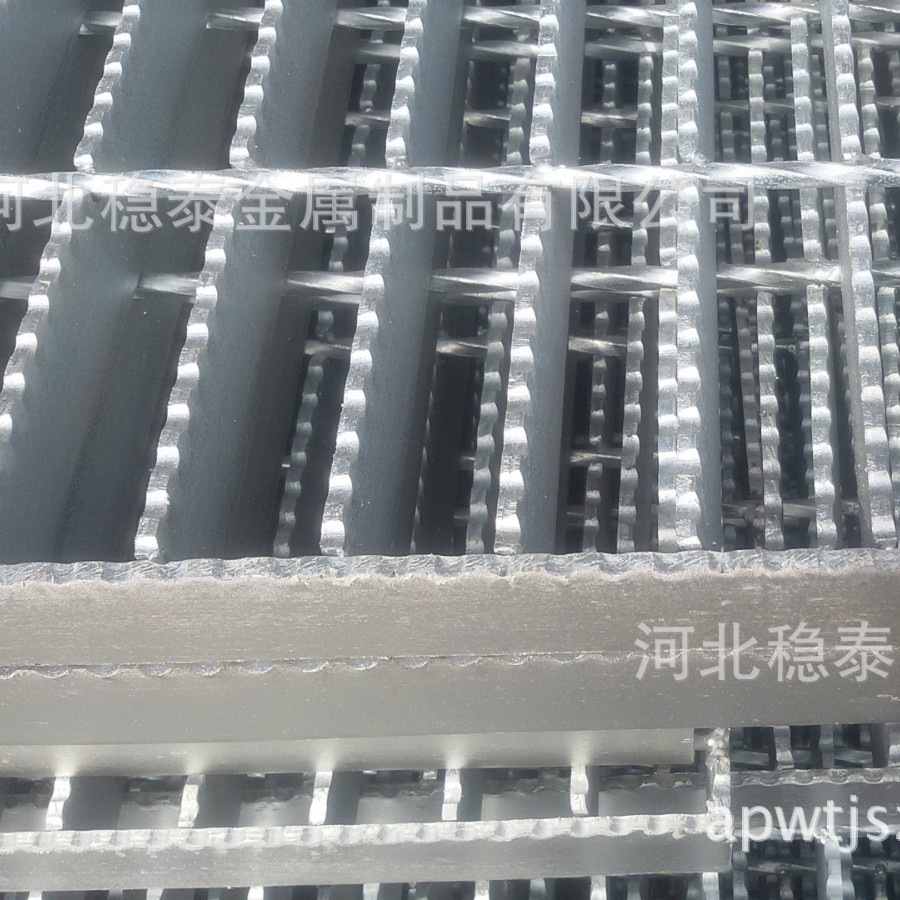 钢格栅板厂供应Q235材质镀锌钢格板G325/30/100