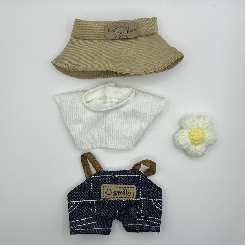 labubu春日野4.0娃衣适用17cm拉布布盲盒公仔的衣服玩偶服饰换装|undefined