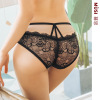 Lace sexy underwear, set, supporting wireless bra, European style, french style, plus size