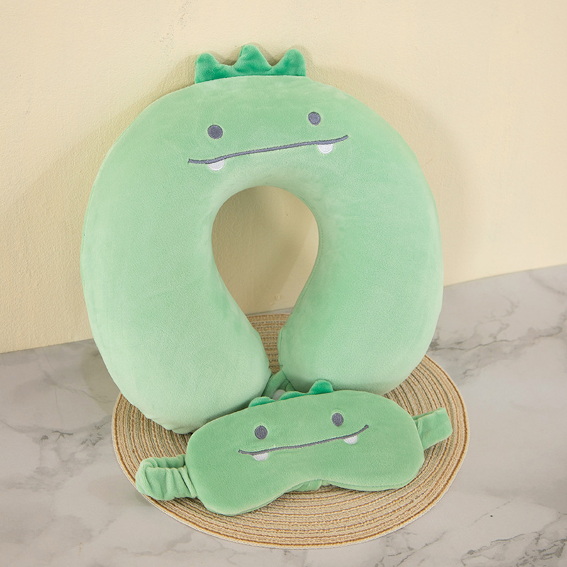 공룡 메모리 폼 아이 마스크