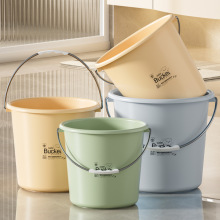 塑料水桶 手提学校学生家用水桶 多功能塑料手提桶批发
