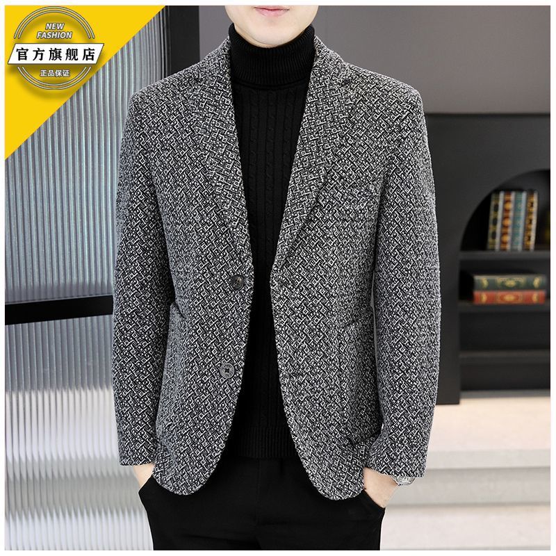 라이트 그레이/딱따구리 캐주얼 재킷 [핫 세일]