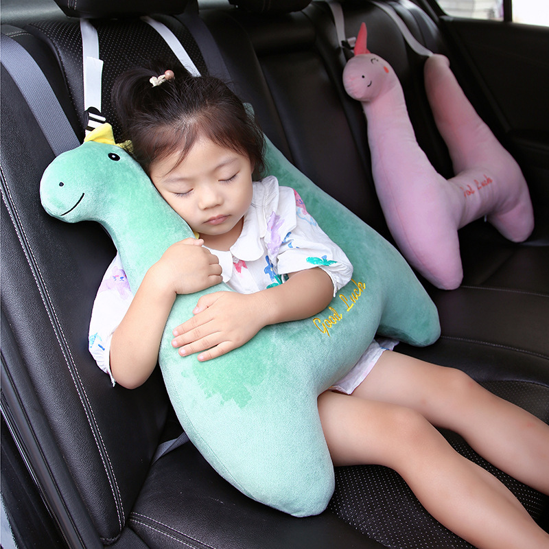 Children's car sleeping artifact car pillow long-distance car private car rear seat co-pilot long-distance car