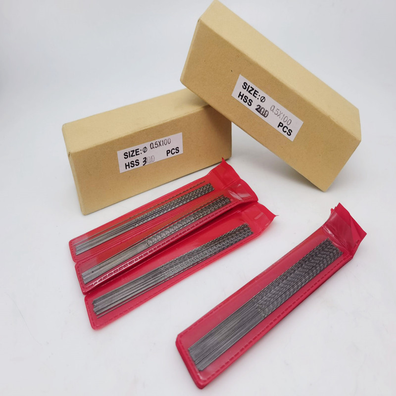 Standard Tapered Straight Shank Twist Drill Fine Long Drill Bit HSS Extra Long Drill 60-80-100-120 Manufacturer Wholesale