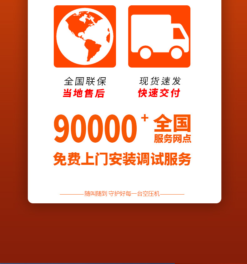 Junfeng Bowes Huichuan 7.5Kw Permanent Magnet Variable Frequency Screw Air Compressor Industrial-Grade Silent Energy-Saving Air Compressor