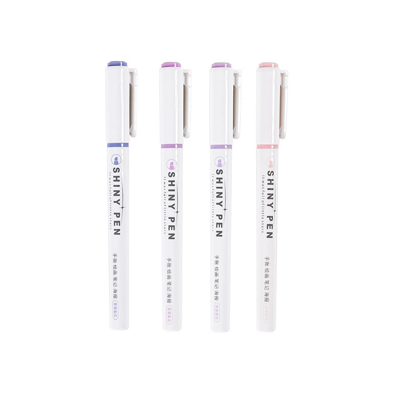 Star River flash powder highlighter маркер для учеников, маркер для класса, оптовая продажа flash multicolor выбор
