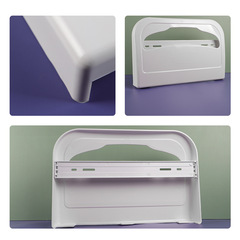 Fengjie bathroom disposable toilet seat tissue box airport toilet wall-mounted punch-free tissue holder wholesale