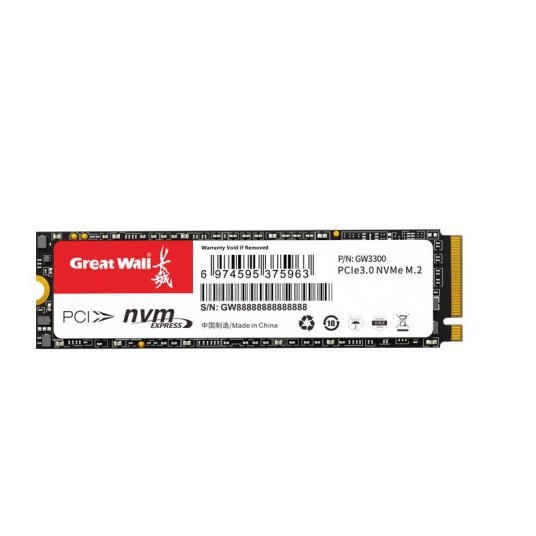 Great Wall GW3300 2TB SSD SSD M.2 Interfaz NVMe Protocolo de escritorio Notebook