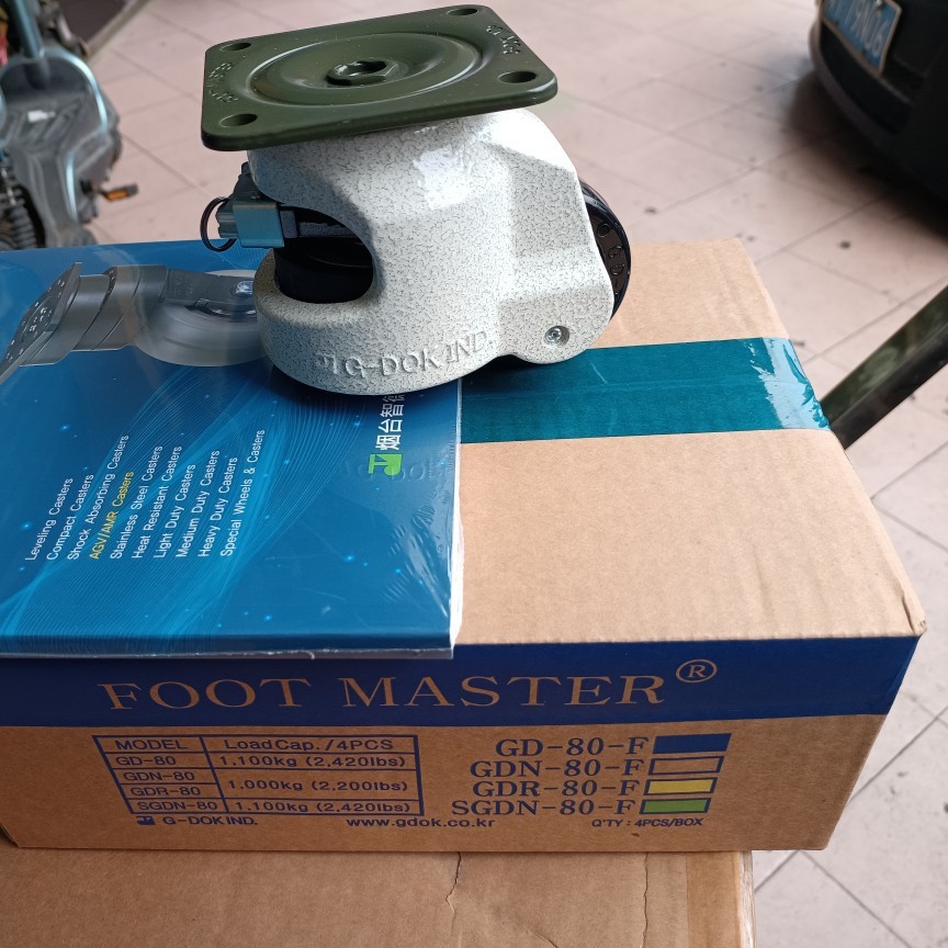 GDR-80F-NYNˮƽ���ڽ���FOOTMASTER�ǵ½���G-DOK IND