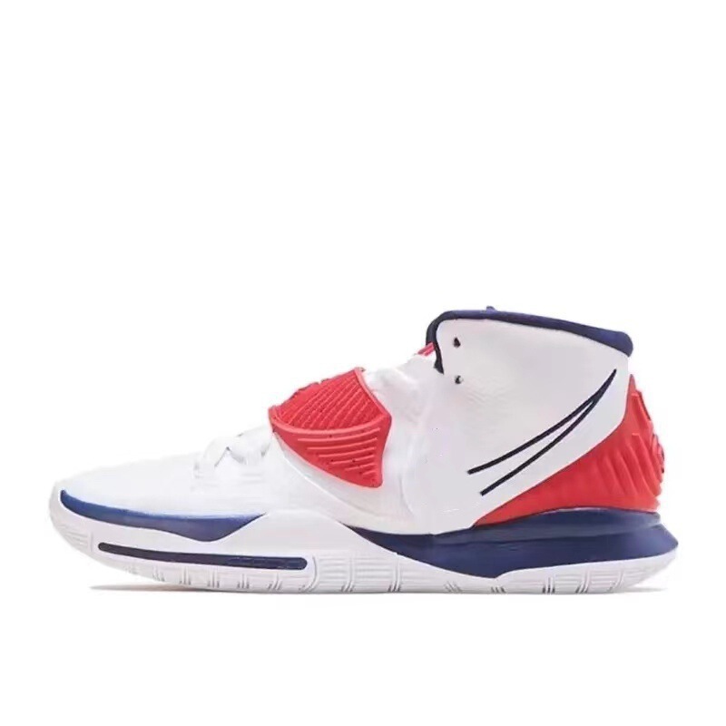 Kyrie Irving Basketball Shoes South Coast Lavender Black and White Theme Men's and Women's Sports Shoes