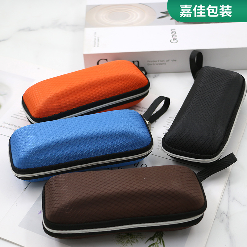 Zipper Bag Hook Black Colorful Sunglasses Case Eva Glasses Case Sunglasses Case Hard Shell Case Available in Various Colors