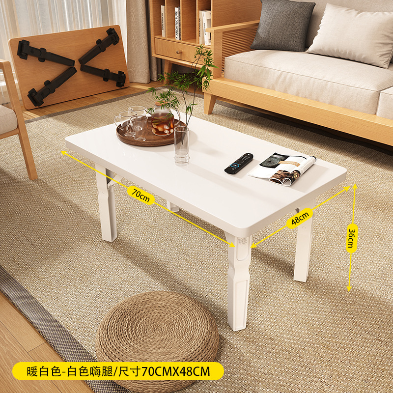 新しい折りたたみ式テーブル、屋外での屋台用小型テーブル、シンプルで持ち運び可能な折りたたみ式多機能テーブル、賃貸住宅や家庭用ダイニングテーブル|undefined