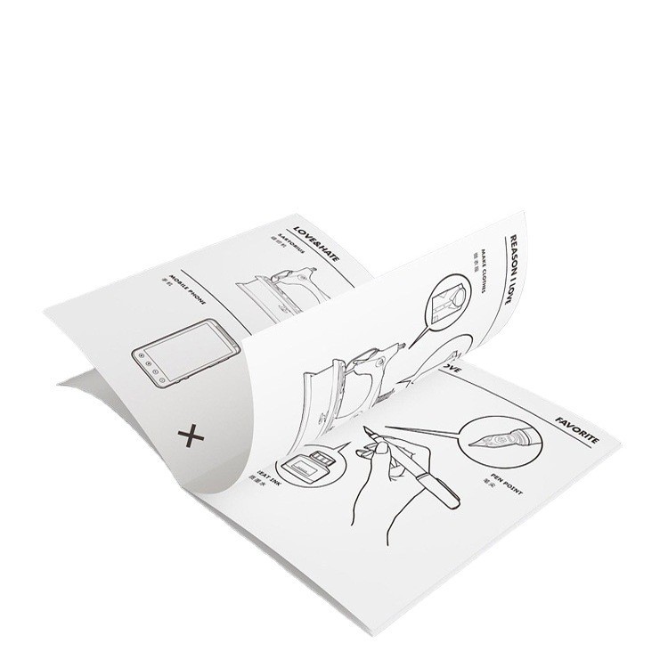 Product Instruction Manual Printing, Small Booklet Production, 70% off Pages of Printed Leaflets, Color Page Brochures, Picture Album Production